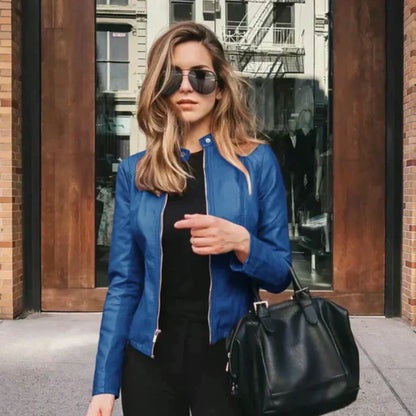 Merlo | veste en cuir