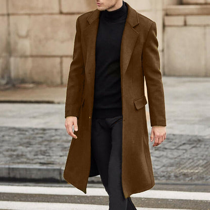 Jannik - Manteau d'hiver pour homme