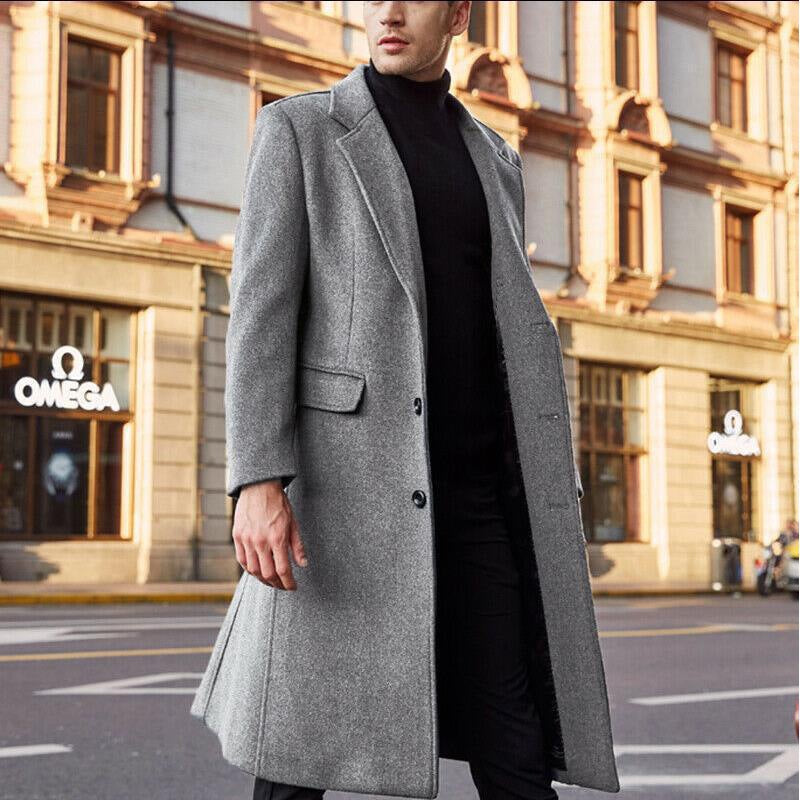 Jannik - Manteau d'hiver pour homme