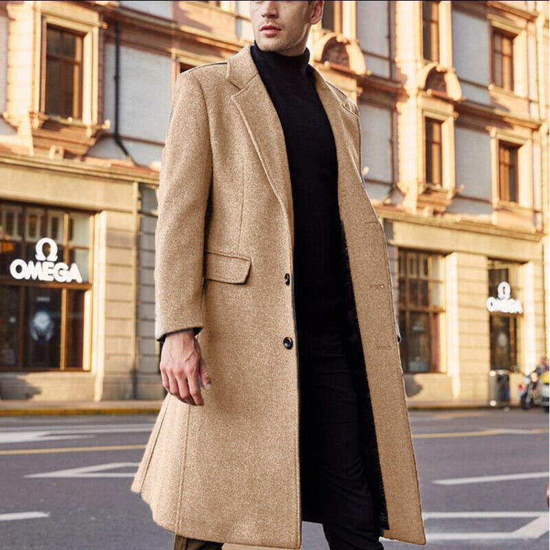 Jannik - Manteau d'hiver pour homme
