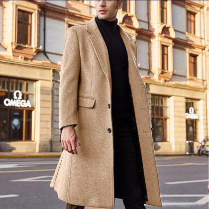 Jannik - Manteau d'hiver pour homme