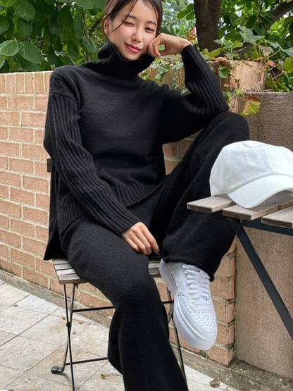 Jizelle Knitted Set | Cosy & Stylish