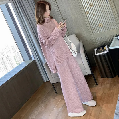 Jizelle Knitted Set | Cosy & Stylish