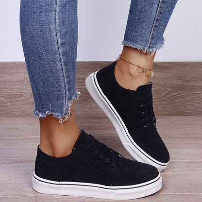 Chaussures vulcanisées pour femmes, baskets décontractées et trapues
