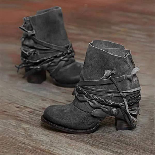 Adelaide - Bottes vintage