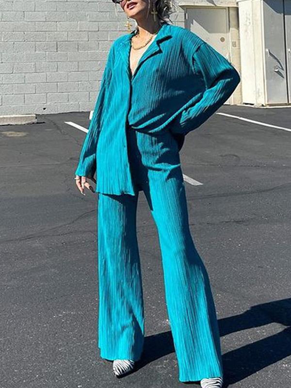 Lolita - Ensemble Stylé et Confortable avec Col Élégant pour Femmes