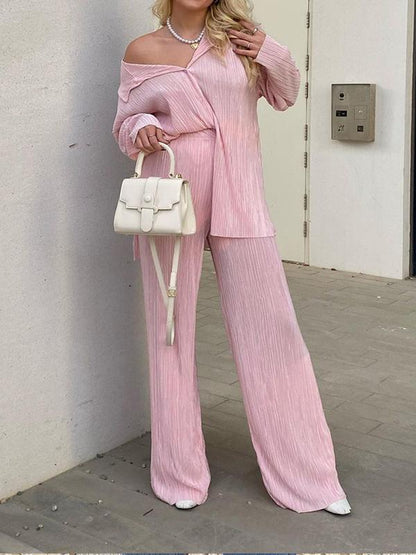 Lolita - Ensemble Stylé et Confortable avec Col Élégant pour Femmes