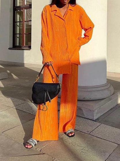 Lolita - Ensemble Stylé et Confortable avec Col Élégant pour Femmes