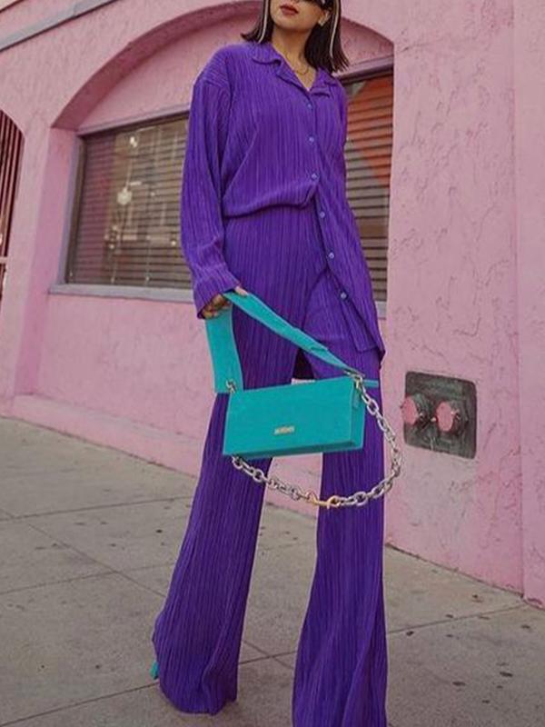 Lolita - Ensemble Stylé et Confortable avec Col Élégant pour Femmes