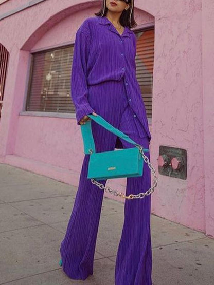 Lolita - Ensemble Stylé et Confortable avec Col Élégant pour Femmes