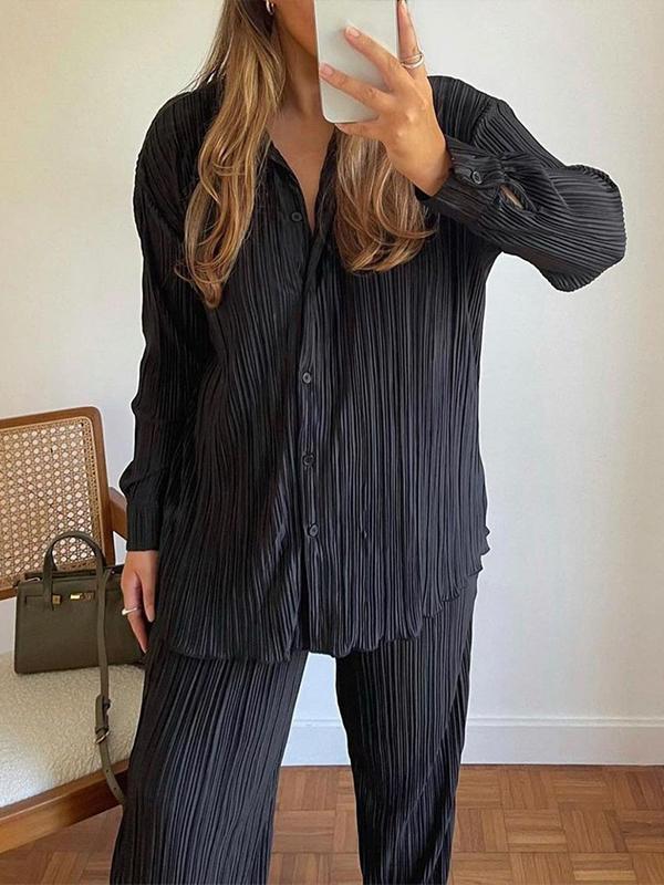 Lolita - Ensemble Stylé et Confortable avec Col Élégant pour Femmes
