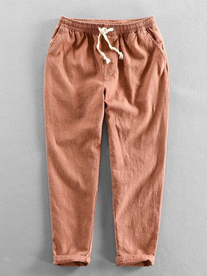 pantalon droit ample pour femmes