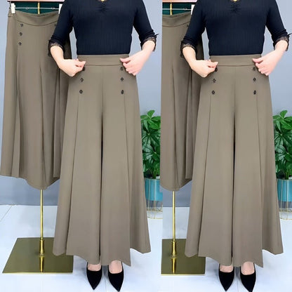 Emmely | Jupe longue slim