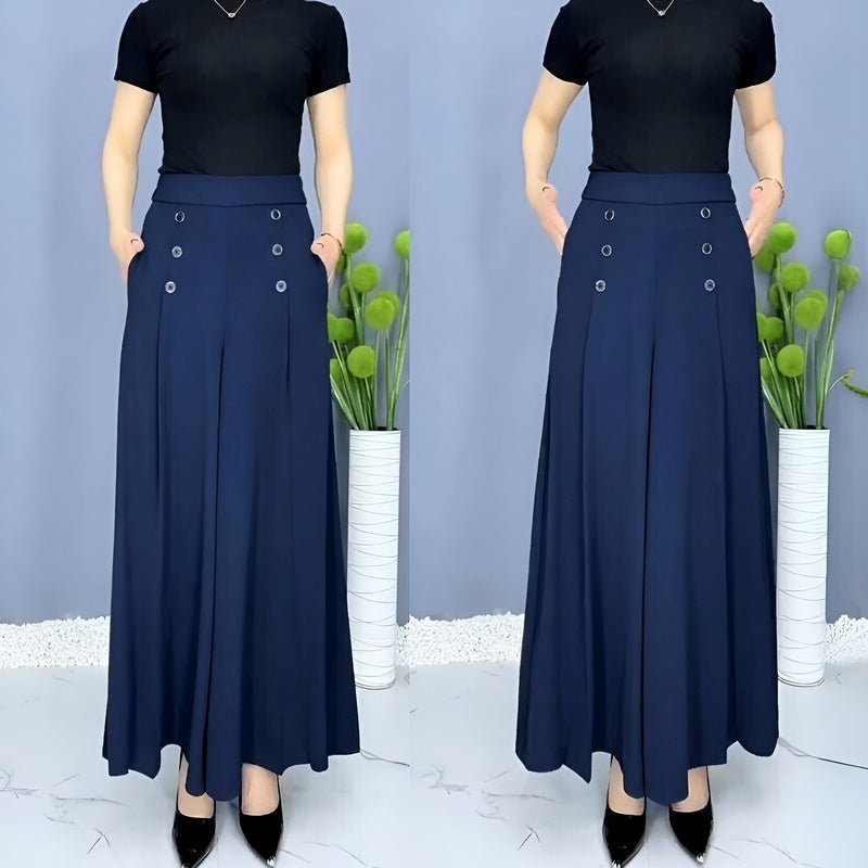 Emmely | Jupe longue slim