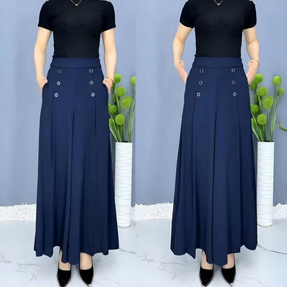 Emmely | Jupe longue slim