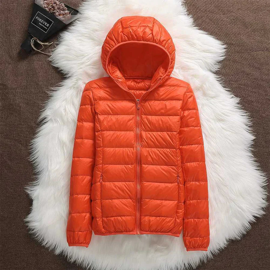 Briella - veste de protection douillette contre les intempéries