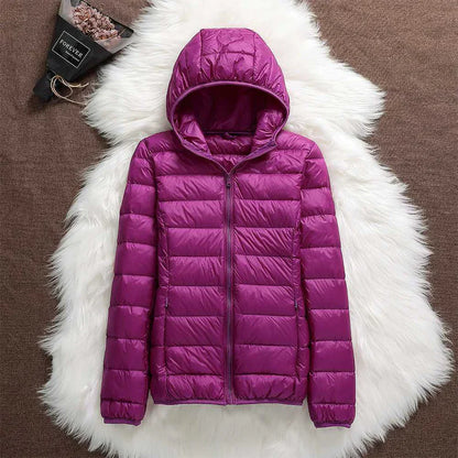 Briella - veste de protection douillette contre les intempéries