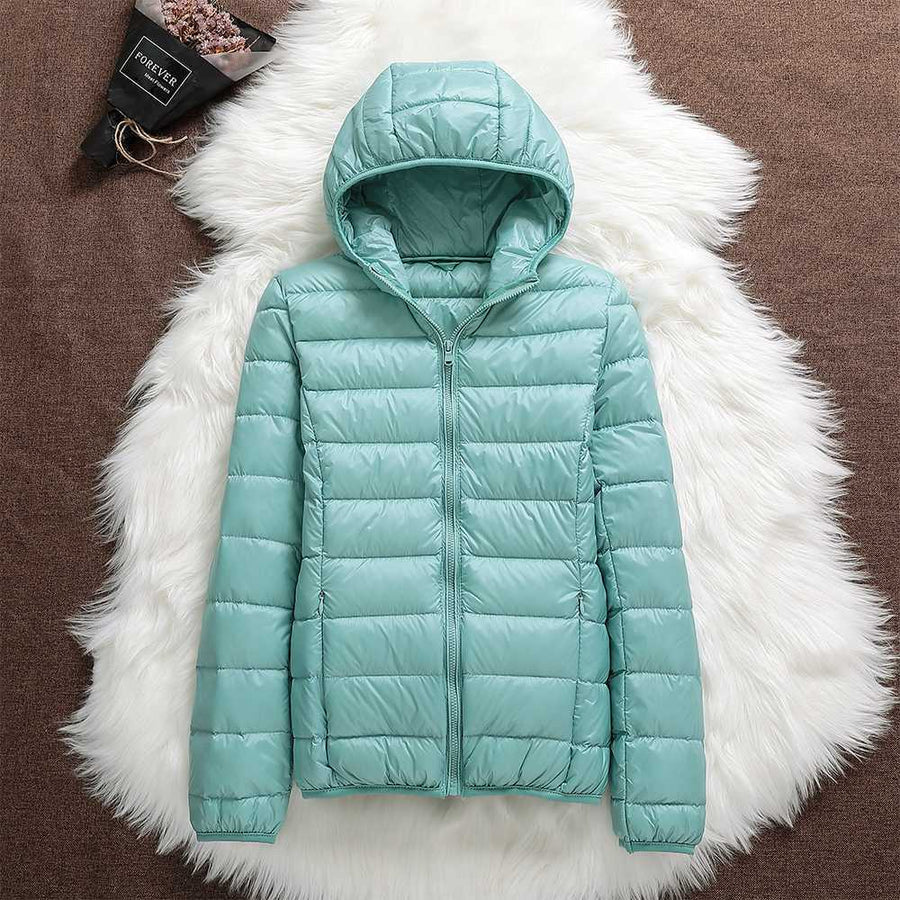 Briella - veste de protection douillette contre les intempéries
