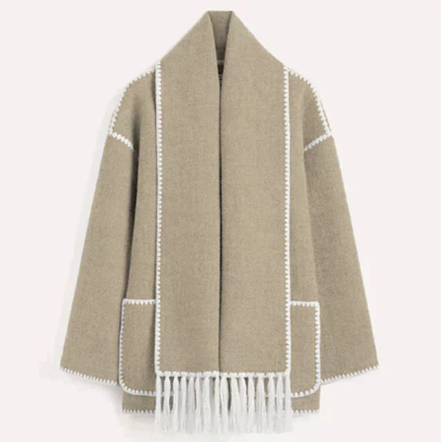 Atidu - veste d'apparat avec écharpe