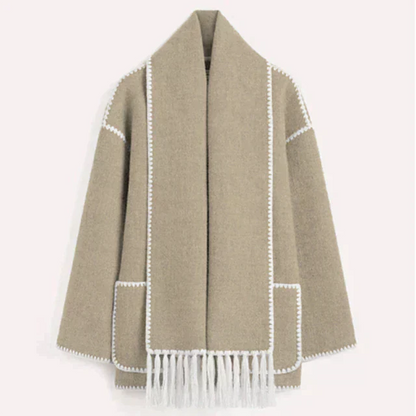 Atidu - veste d'apparat avec écharpe