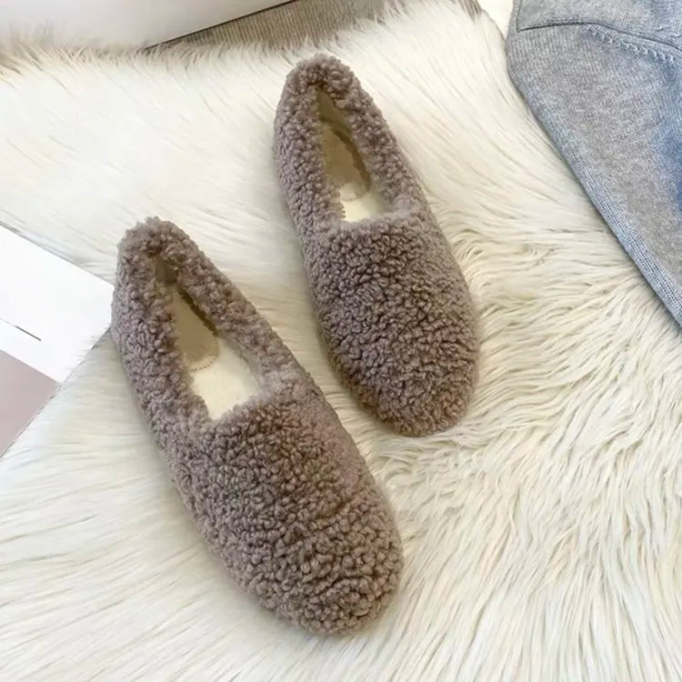 Ballerines d'hiver Ava | Élégantes et confortables