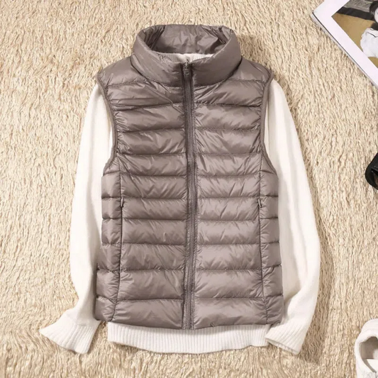 Aliah Bodywarmer | Ultraléger et coupe-vent