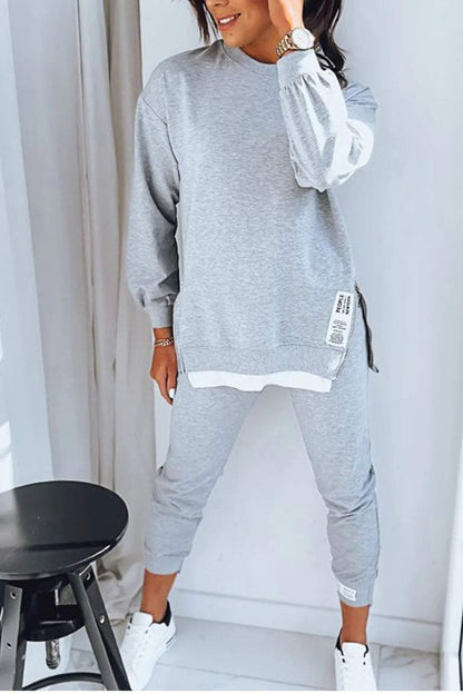 Cresilda | Sweat-shirt et pantalon confortables pour femmes