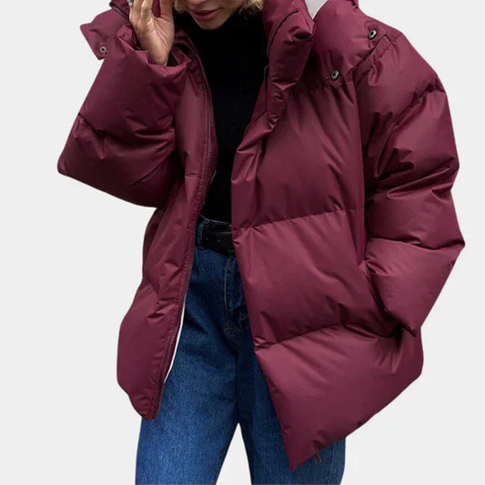 Adela - veste légèrement matelassée pour femmes