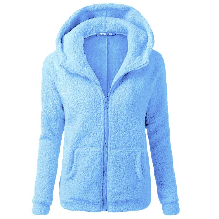 Hannah Soft Fleece Cardigan | Nice & Warm & Versatile