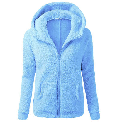 Hannah Soft Fleece Cardigan | Nice & Warm & Versatile