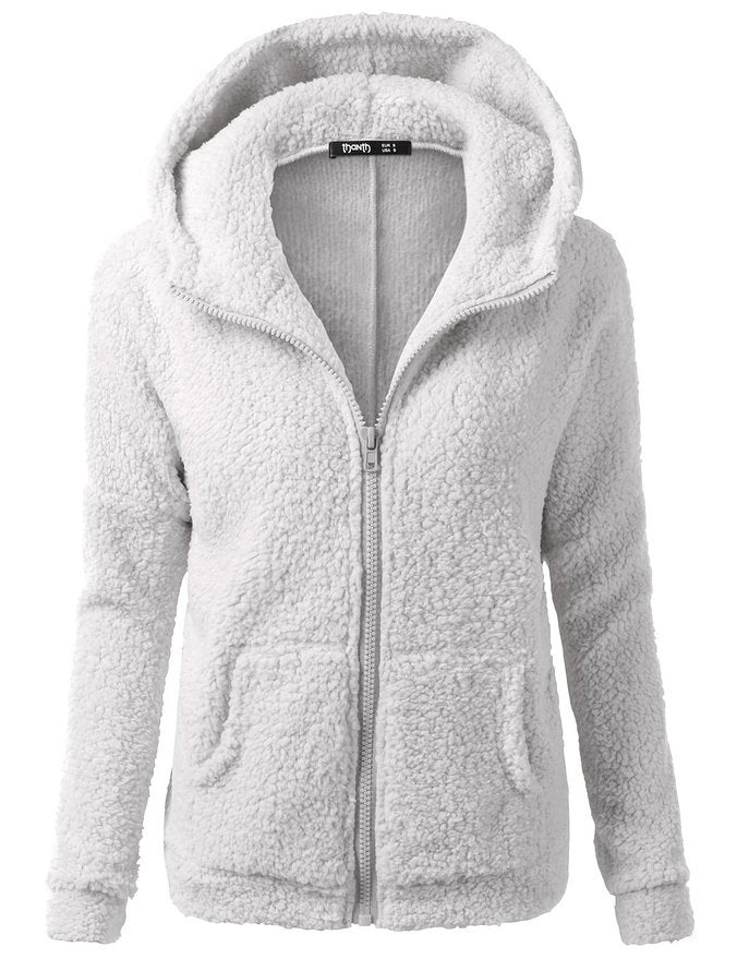Hannah Soft Fleece Cardigan | Nice & Warm & Versatile