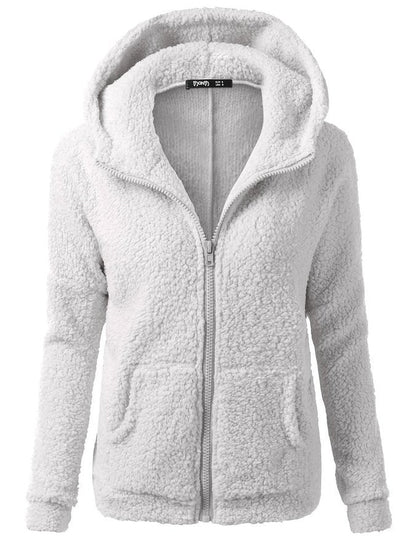 Hannah Soft Fleece Cardigan | Nice & Warm & Versatile