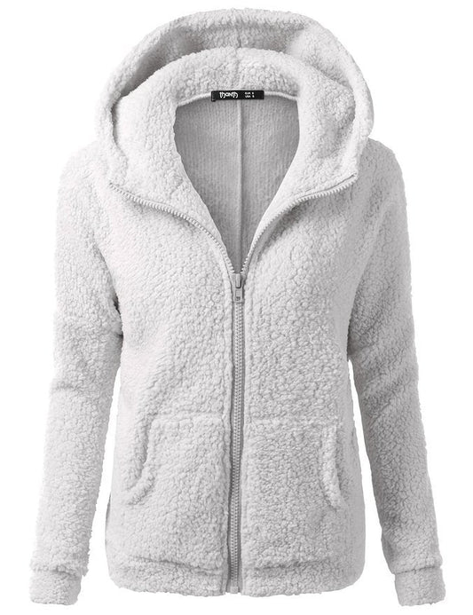 Hannah Soft Fleece Cardigan | Nice & Warm & Versatile
