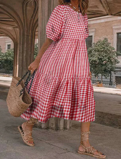 Lattisha - Robe décontractée pour femme