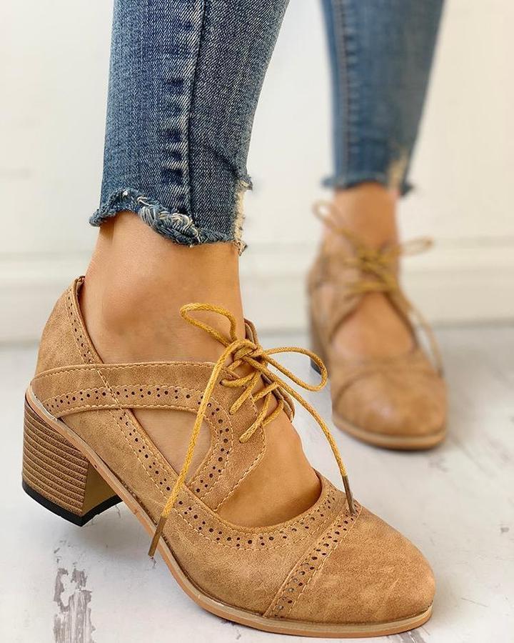 Elara - Bottes à talons vintage pour femmes