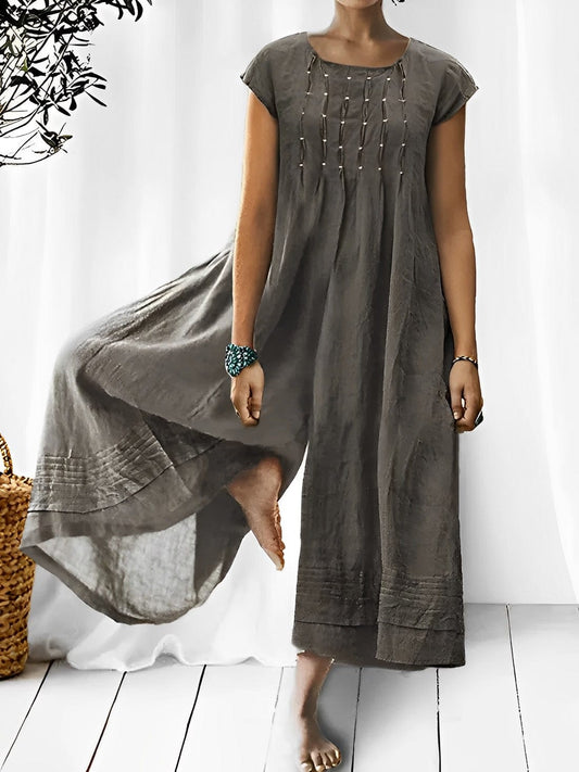 - Combinaison boho à la mode