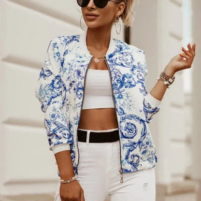 Aurora Bomber jacket | Trendy & Modern