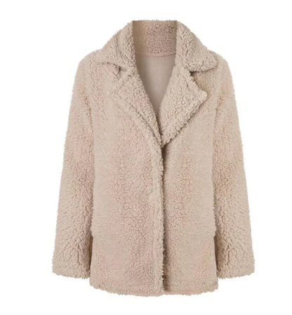Manteau Maria Teddy | Chaud et confortable