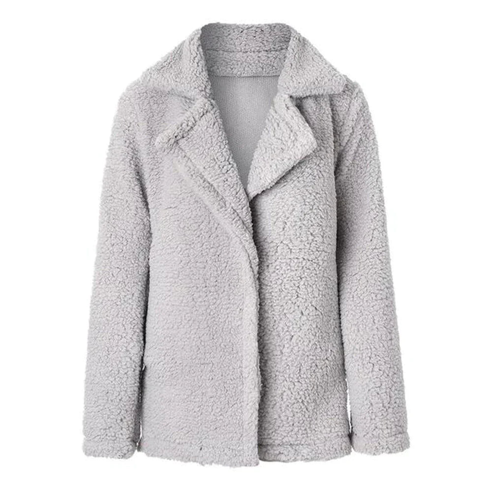 Manteau Maria Teddy | Chaud et confortable