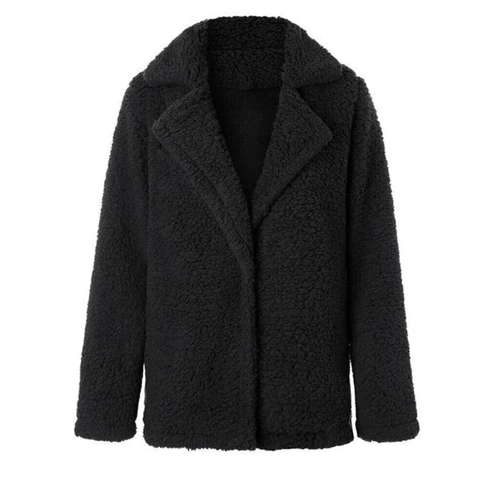 Manteau Maria Teddy | Chaud et confortable
