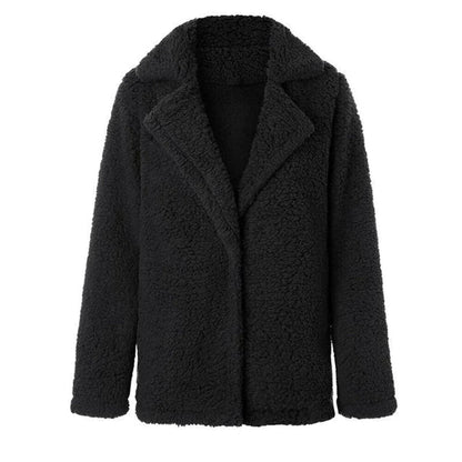 Manteau Maria Teddy | Chaud et confortable
