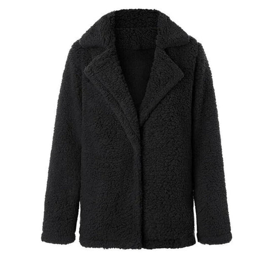 Manteau Maria Teddy | Chaud et confortable