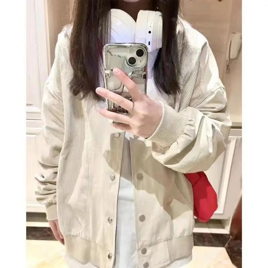 Corrie | Veste en velours côtelé vintage