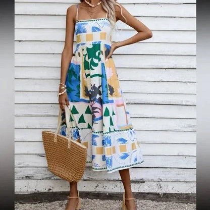 Carrie - Impression élégante Mahiclide