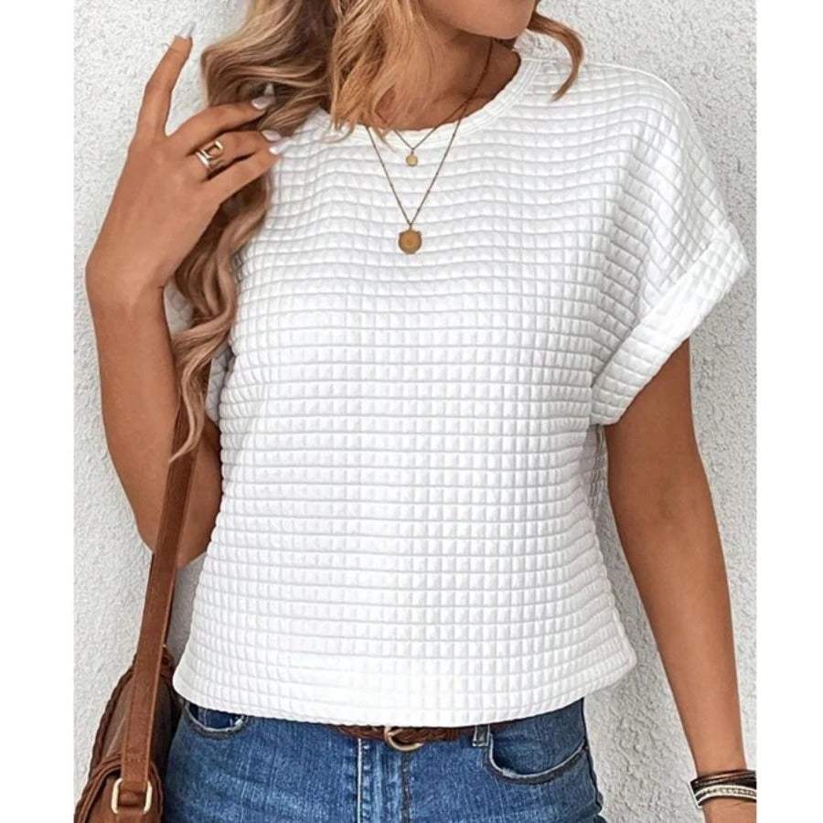 T-shirt femme - Intemporel - Texture fine - Parfait pour tous les jours