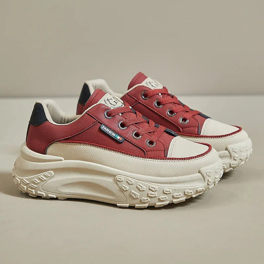 Vyros™ | Baskets Chunky Orthopédiques Élégantes