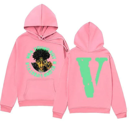 Vince - Sweat hip-hop en velours pour hommes et femmes