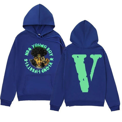 Vince - Sweat hip-hop en velours pour hommes et femmes