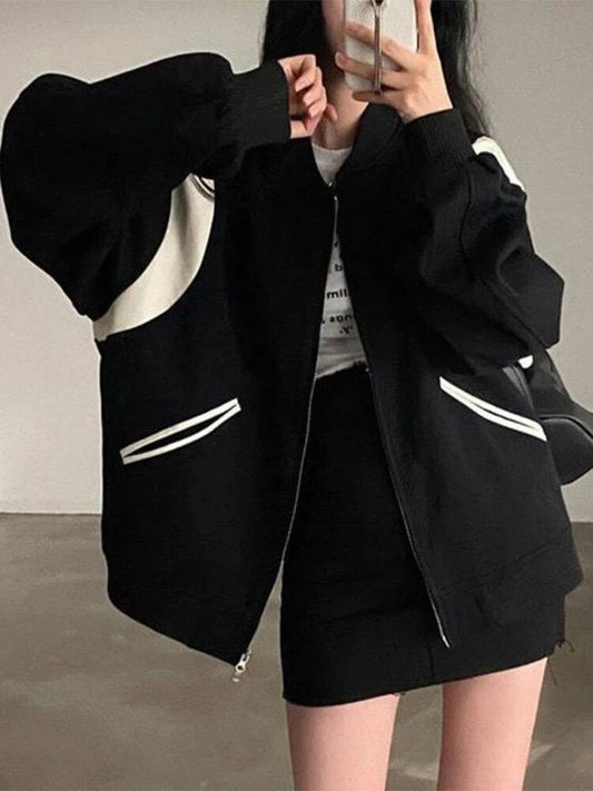 Veste Rima | veste bombardier surdimensionnée