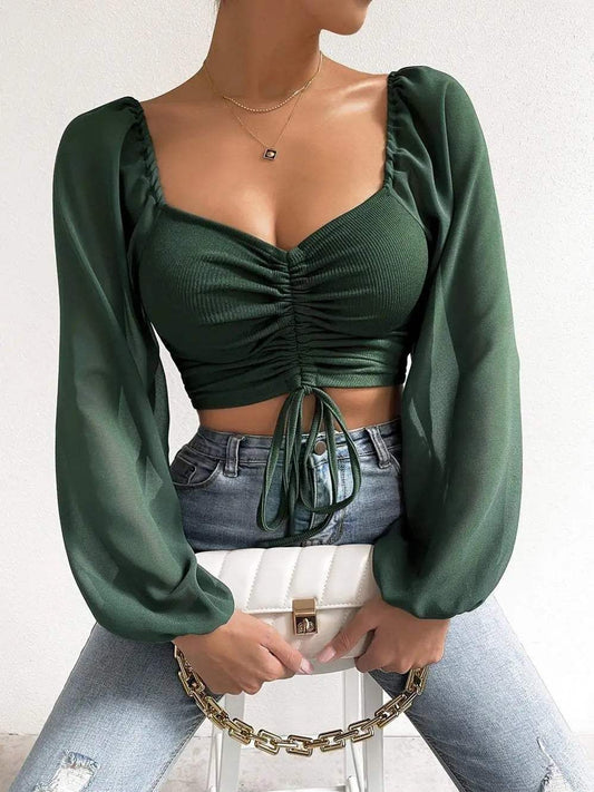 Crop Top Ladies - Trendy - Comfortable Material - Perfect for Every Occasion